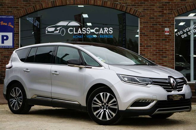 Renault Espace 1.6 dCi Initiale Paris 7 PLACES Bte-AUTO Gris M�tallis� de 