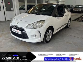  Voir d&eacute;tails -Citroen DS3 DS 3 1.6 VTI 120 SO CHIC / CLIM / REGULA &agrave; Harnes (62)