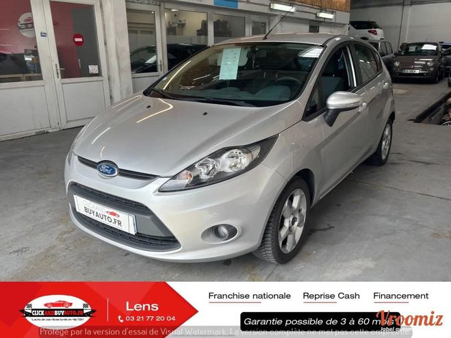 Ford Fiesta 1.4 TDCI 70CH // climatisation / fermetu Gris de 2008
