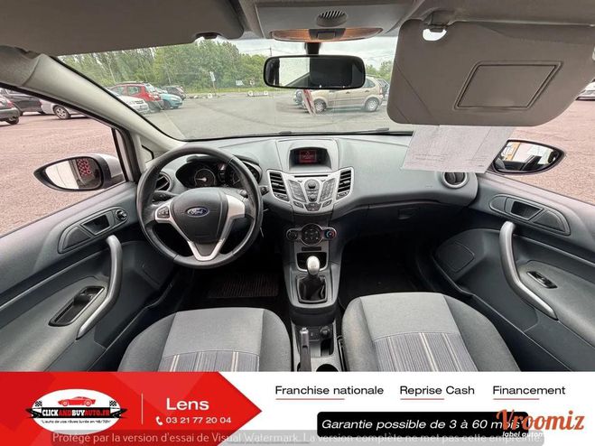 Ford Fiesta 1.4 TDCI 70CH // climatisation / fermetu Gris de 2008