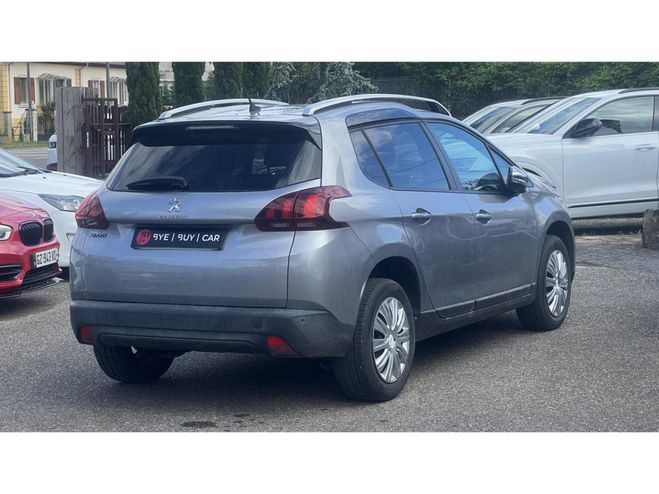 Peugeot 2008 1.2i 110 - Style - GARANTIE 12 MOIS GRIS CLAIR de 2018