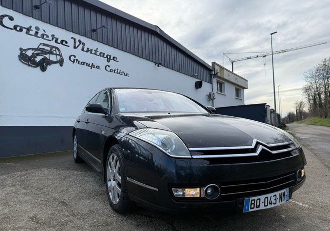 Citroen C6 2,7 hdi exclusive 117000km Noir de 2006