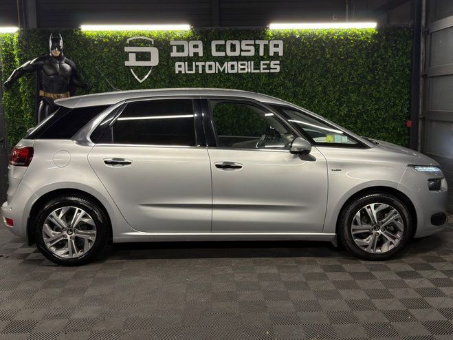 Citroen C4 Picasso II EXCLUSIVE 1.6 E HDI 115 Cv BOITE AUTO Gris de 2014
