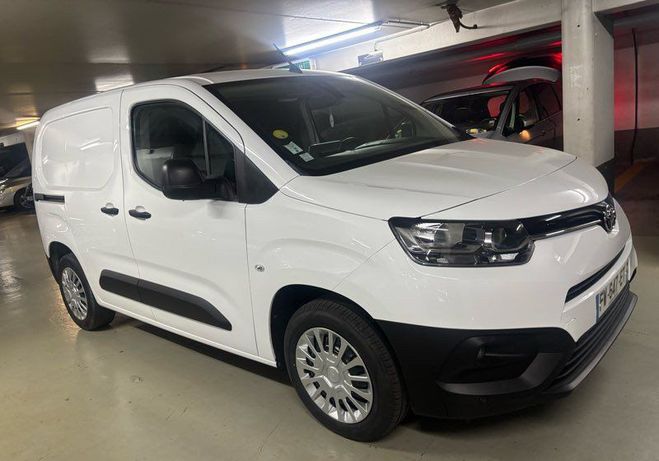 Toyota Proace City M 1.5 100ch 1ere main 12-2020 suivi Blanc de 2020