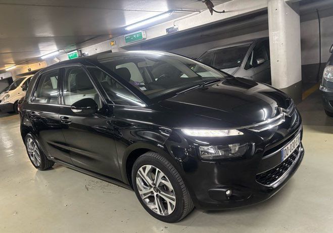 Citroen C4 Picasso 1.6 165ch bva6 avec 80000kms r�vis�e Noir de 2015