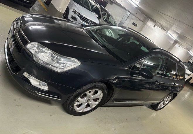 Citroen C5 Tourer 2.0 16v essence 140ch Dynamique 1 Gris de 2009
