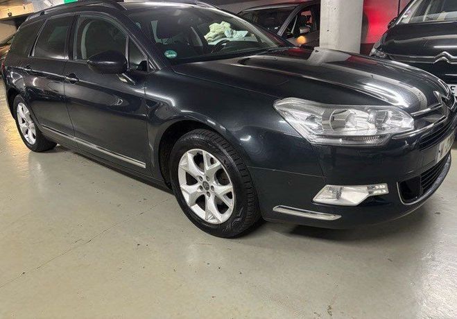 Citroen C5 Tourer 2.0 16v essence 140ch Dynamique 1 Gris de 2009
