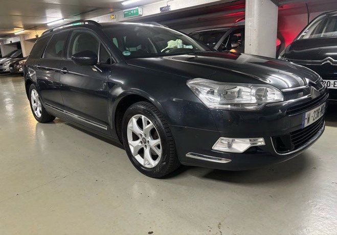 Citroen C5 Tourer 2.0 16v essence 140ch Dynamique 1 Gris de 2009