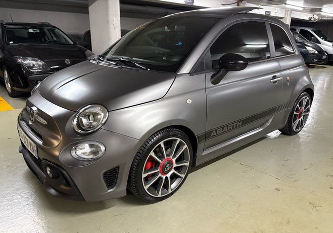 Abarth 500 Turismo 165 2021 73 000 Kms Parfait �tat Gris de 2021