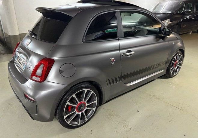 Abarth 500 Turismo 165 2021 73 000 Kms Parfait �tat Gris de 2021