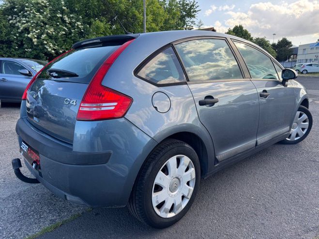 Citroen C4 1.6HDi 110CH Exclusive 5p Gris de 2006