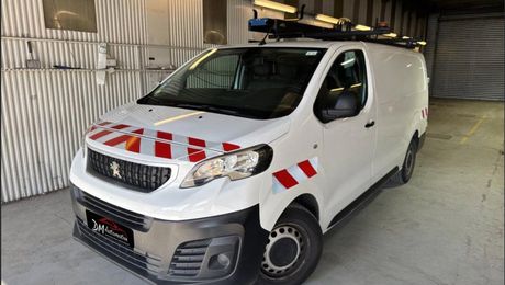 Peugeot Expert (3) 2.0 BLUEHDI 120 S&S LONG PREMIUM 2021 d'occasion a Wiwersheim (67)