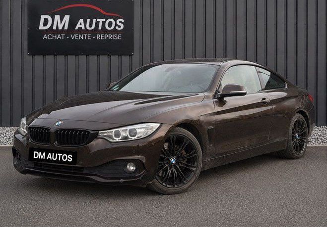 BMW Serie 4 Gran Coupe 420d xdrive 184ch bva pack m  Marron de 2014
