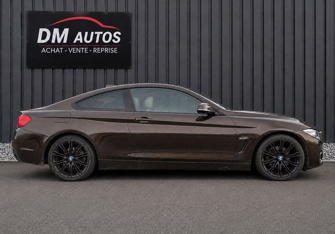 BMW Serie 4 Gran Coupe 420d xdrive 184ch bva pack m  Marron de 2014