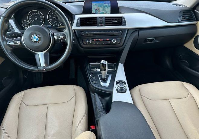 BMW Serie 4 Gran Coupe 420d xdrive 184ch bva pack m  Marron de 2014