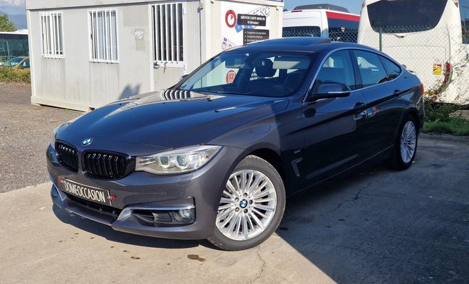 BMW Serie 3 Gran Turismo 335 GT XDRIVE 313CV Gris M�tallis� de 2016