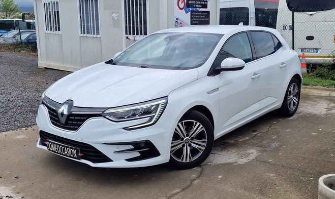 Renault Megane IV BDCI 115 BVA EDC BUSINESS INTENS PHAS Blanc Verni de 2020