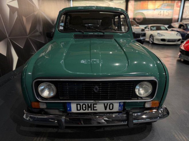 Renault R4 L R4 TL R 1126 Vert de 1979