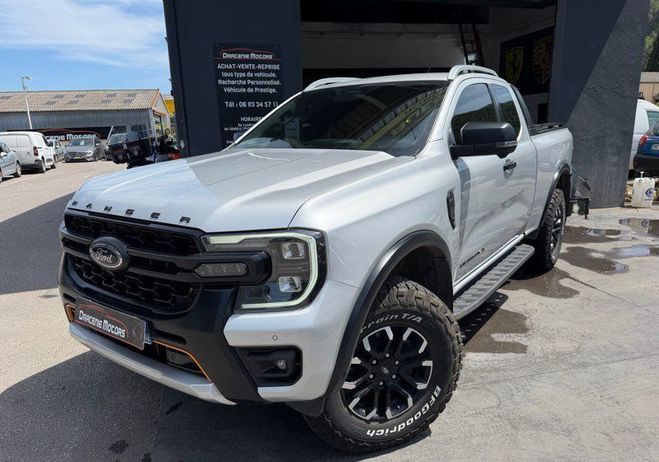 Ford Ranger super cabine wildtrak x 2.0 205 cv tva r Gris de 2024