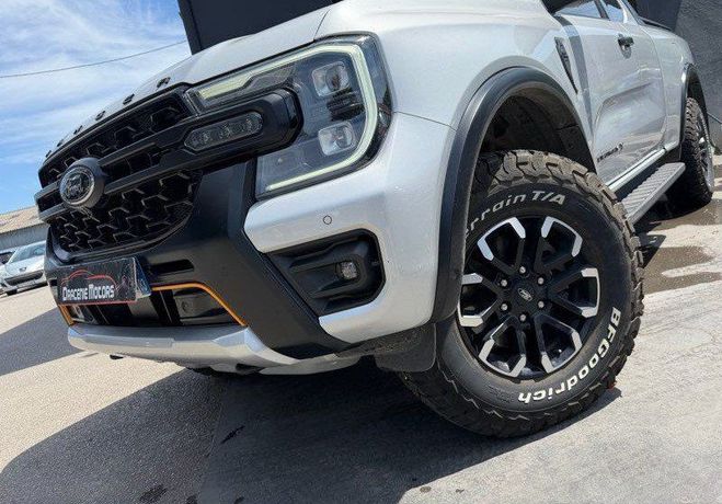 Ford Ranger super cabine wildtrak x 2.0 205 cv tva r Gris de 2024
