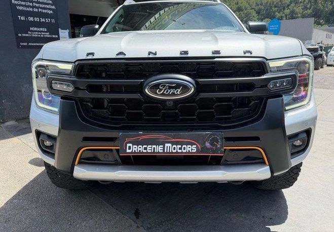 Ford Ranger super cabine wildtrak x 2.0 205 cv tva r Gris de 2024
