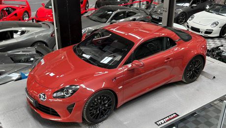 Alpine Renault A110 S 300 CH ? ROUGE RUBIS - TVA APPARENTE - 2024 d'occasion a Saint-Laurent-du-Var (06)