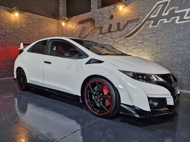 Honda Civic Type-R IX 2.0 I-VTEC 310ch // TVA // 249 blanc verni de 2015