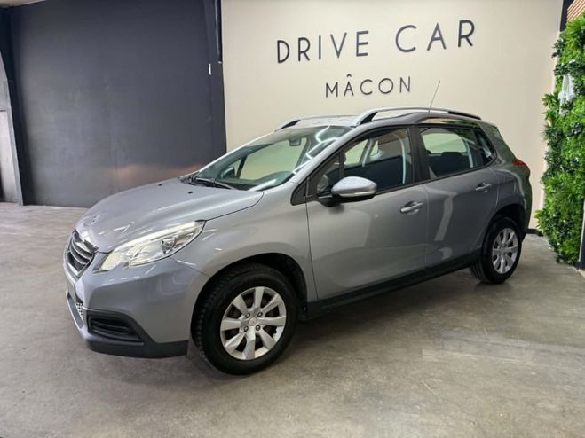 Peugeot 2008 1.4 HDi FAP Access Argent M�tallis� de 2013