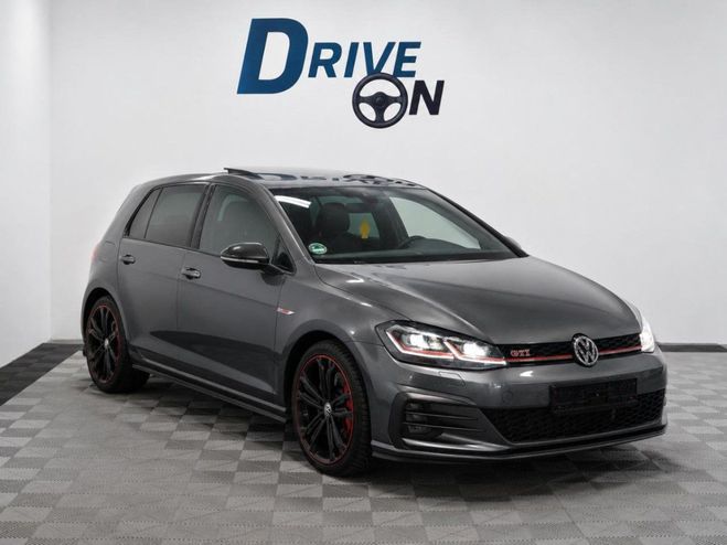 Volkswagen Golf 2.0 16V TSI - 245 - BV DSG 7 VII BERLINE GRIS de 2020