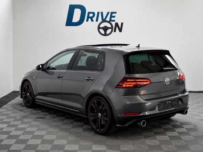 Volkswagen Golf 2.0 16V TSI - 245 - BV DSG 7 VII BERLINE GRIS de 2020