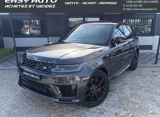Land rover Range Rover Sport Mark IX P400e PHEV 2.0L 404ch HSE Gris de 2022