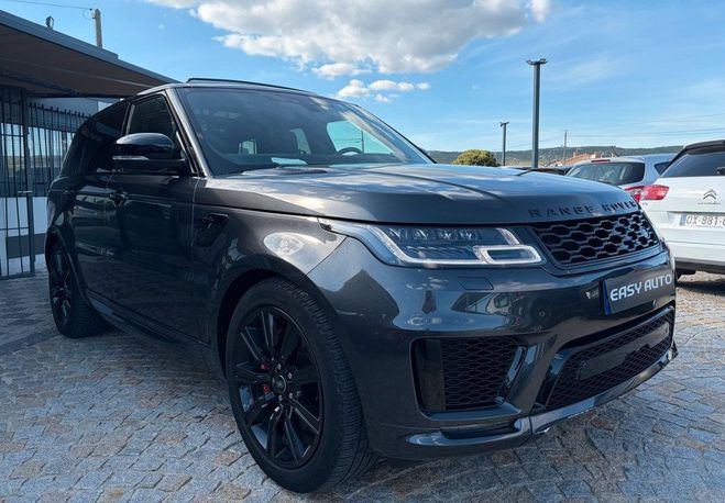 Land rover Range Rover Sport Mark IX P400e PHEV 2.0L 404ch HSE Gris de 2022