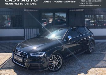  Voir d&eacute;tails -Audi A3 Sportback 35 TDI 150ch S line tronic 7 &agrave;  La Fare-les-Oliviers (13)