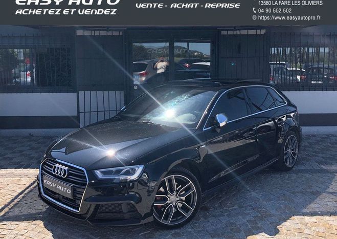 Audi A3 Sportback 35 TDI 150ch S line tronic 7 Noir de 2020