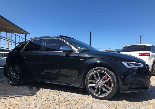 Audi A3 Sportback 35 TDI 150ch S line tronic 7 Noir de 2020