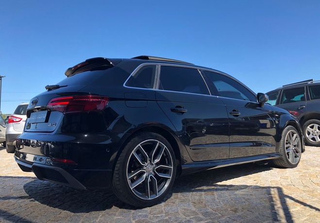 Audi A3 Sportback 35 TDI 150ch S line tronic 7 Noir de 2020
