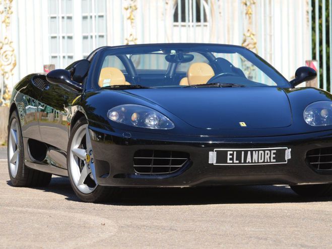Ferrari 360 Modena Spider F boite de vitesse m�canique Noir de 2004