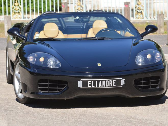 Ferrari 360 Modena Spider F boite de vitesse m�canique Noir de 2004