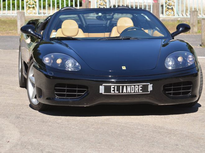 Ferrari 360 Modena Spider F boite de vitesse m�canique Noir de 2004