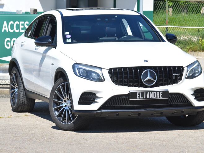 Mercedes GLC Coup� 43 AMG Blanc de 2017