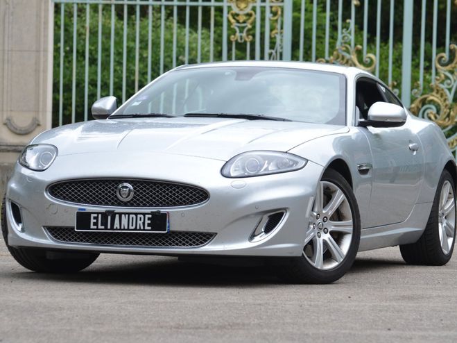 Jaguar XK 5.0 V8 385 CH Gris M�tallis� de 2012