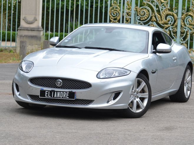 Jaguar XK 5.0 V8 385 CH Gris M�tallis� de 2012