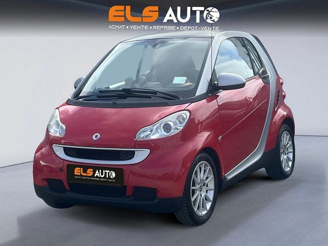 Smart Fortwo 1.0i 70ch Rouge M�tallis� de 2009