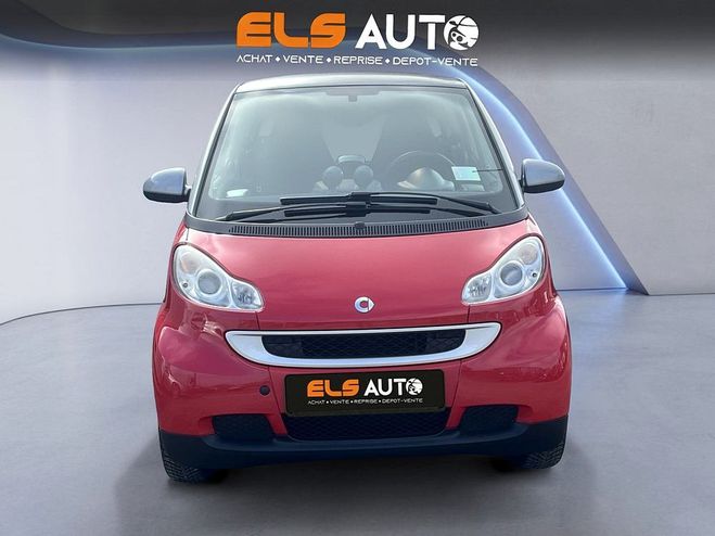 Smart Fortwo 1.0i 70ch Rouge M�tallis� de 2009