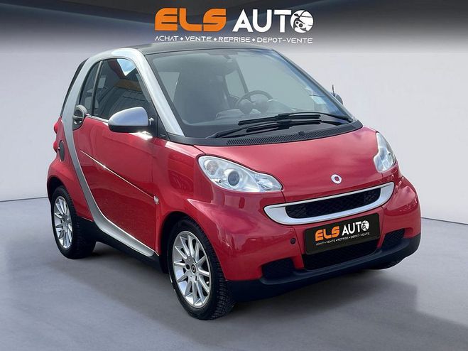 Smart Fortwo 1.0i 70ch Rouge M�tallis� de 2009