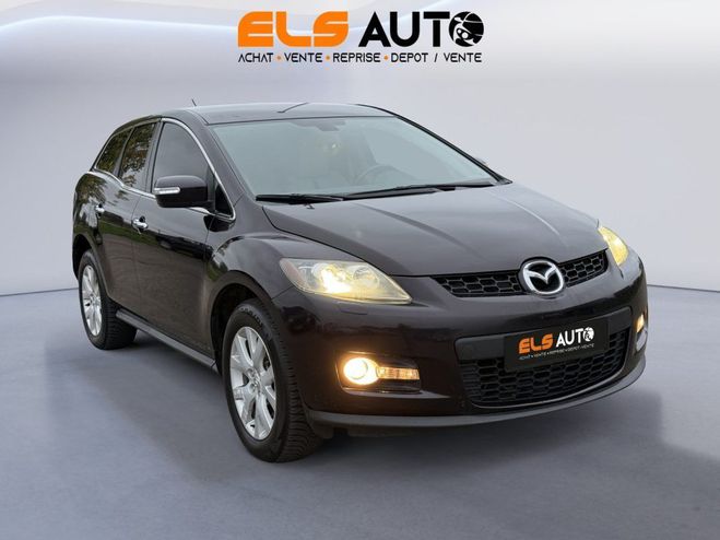 Mazda Cx 7 2.3i MZR DISI TURBO 260ch Prune M�tallis� de 2009