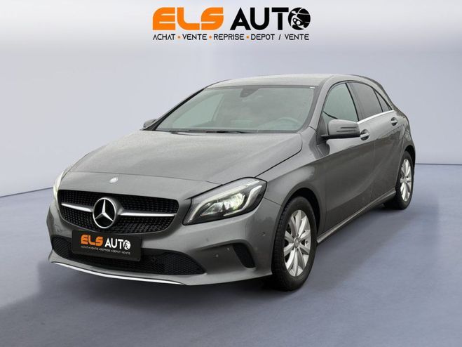 Mercedes Classe A 180 122ch 1.Main Boite Auto Gris Fonc� M�tallis� de 2016