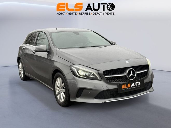 Mercedes Classe A 180 122ch 1.Main Boite Auto Gris Fonc� M�tallis� de 2016