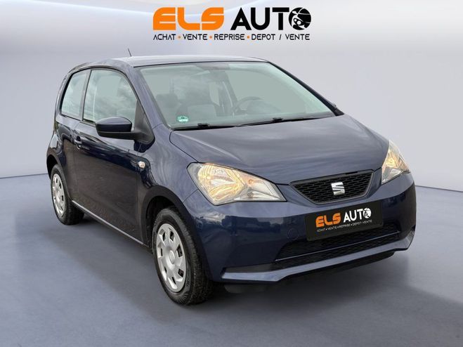 Seat Mii 1.0i 75ch 2.Main Bleu Marine M�tallis� de 2014