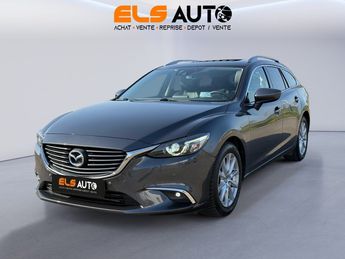  Voir d&eacute;tails -Mazda 6 SW 2.2L Skyactiv-D 175ch Selection &agrave; Boulay-Moselle (57)